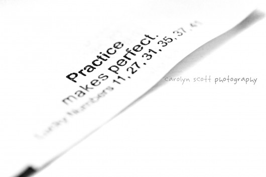 practice practice