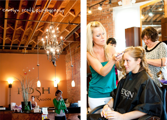 posh salon durham raleigh wedding photographer