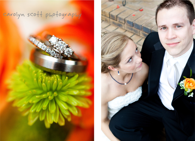 wedding rings raleigh wedding photographer