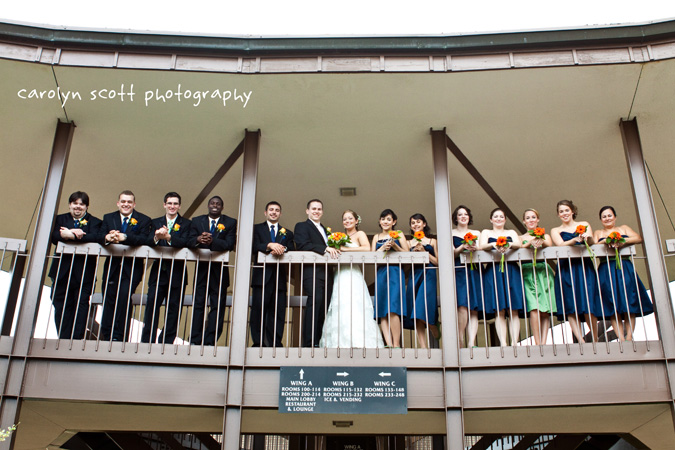 bridal party raleigh wedding photographer