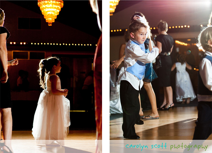 kids at wedding reception kids at wedding reception