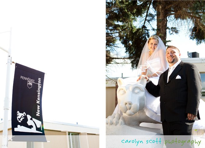 penn state wedding penn state wedding