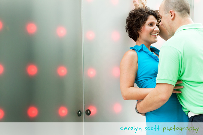 downtown engagement photography downtown engagement photography