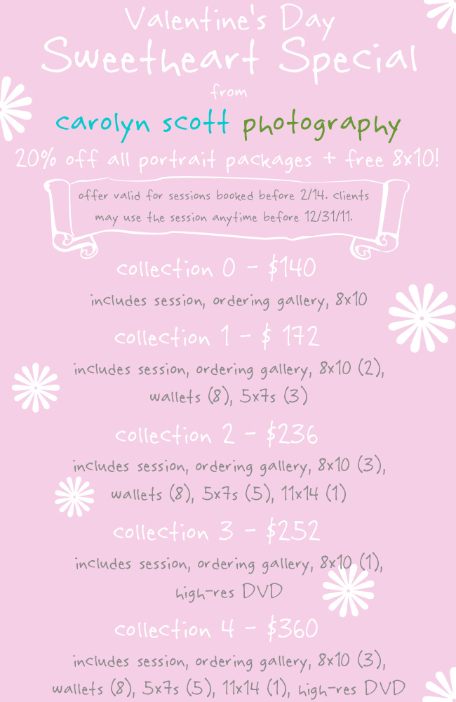 love yourself portraits. Horray for love!