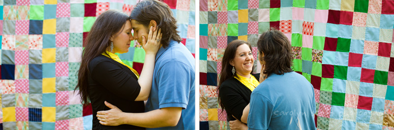 Hillsborough engagement session