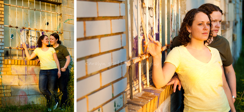 Charlotte engagement photographer NoDa Charlotte engagement photographer