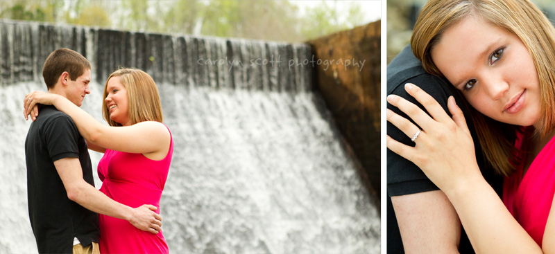 Perry's Pond engagement session Perry's Pond engagement session
