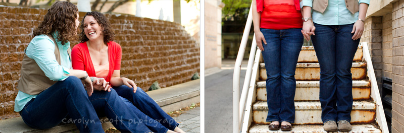 Charlotte engagement photographer Charlotte engagement photographer