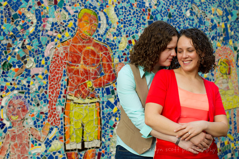 LGBT engagement session North Carolina LGBT engagement session North Carolina
