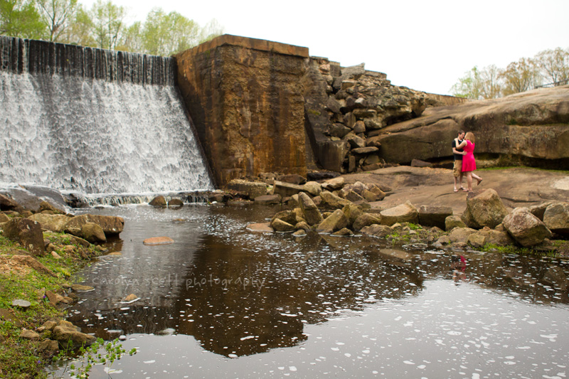 Perry's Pond engagement session Perry's Pond engagement session