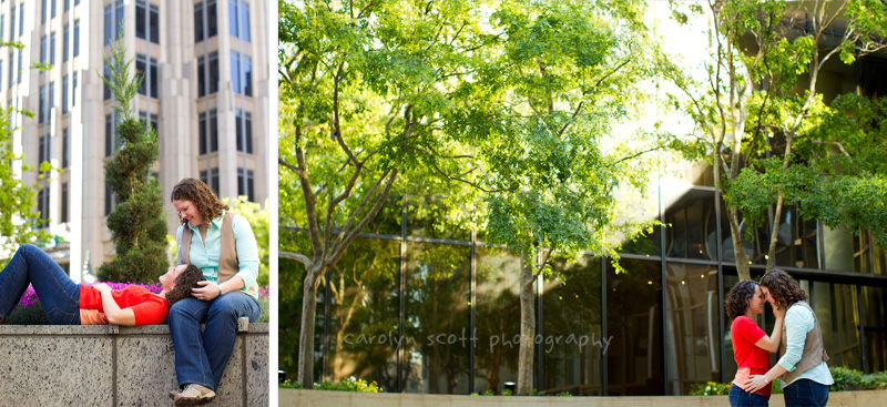 LGBT engagement photographer LGBT engagement photographer