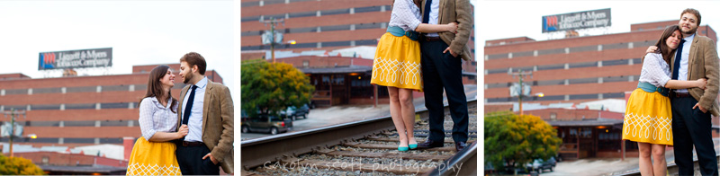Durham Engagement Session