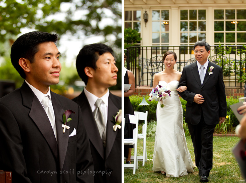 Carolina Inn Wedding Ceremony