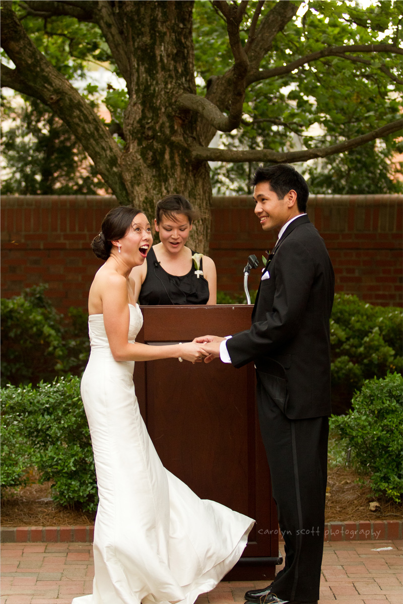 Carolina Inn Wedding Ceremony