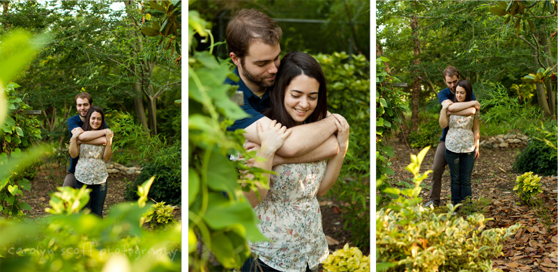 NC State Arboretum engagement session