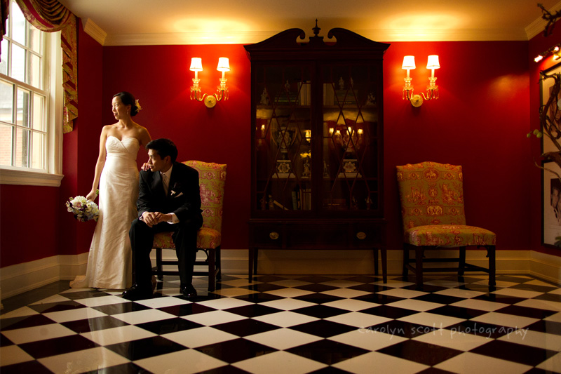Carolina Inn Wedding