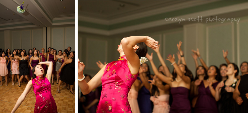 Bouquet Toss