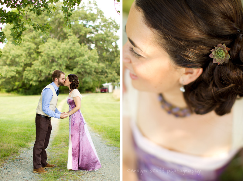 Purple Wedding Dress (13)