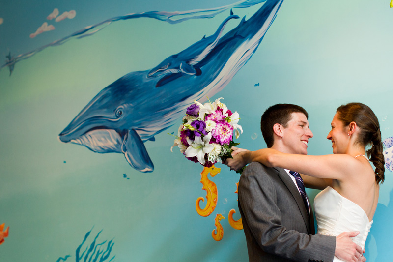 Marbles Kids Museum wedding