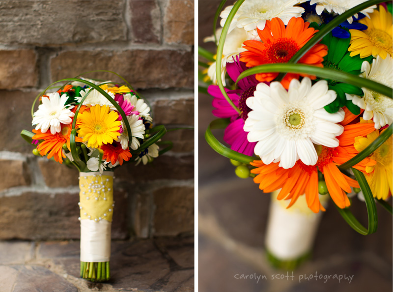 Rainbow bouquet