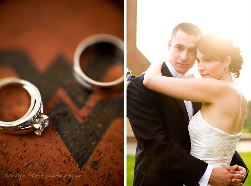 WVU Wedding