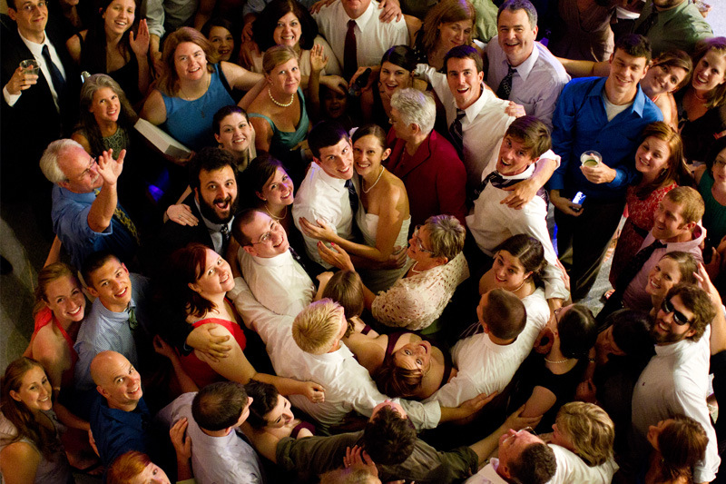 Marbles Kids Museum wedding reception