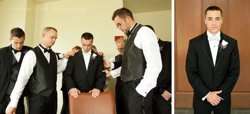 WVU Alumni Center Wedding