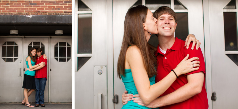Downtown Durham Engagement Session
