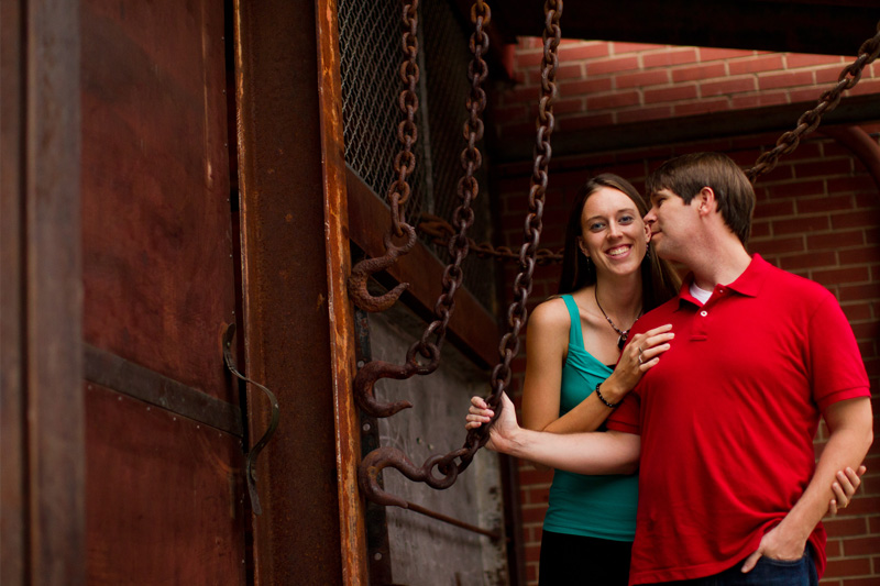 Downtown Durham Engagement Session
