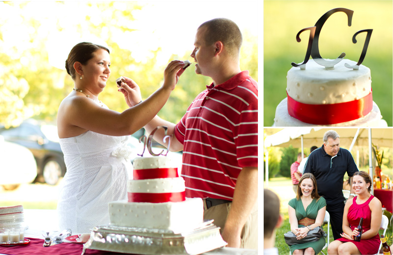 red and white wedding cake (33)