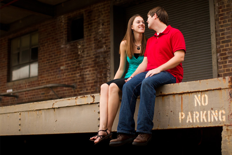 Downtown Durham Engagement Session