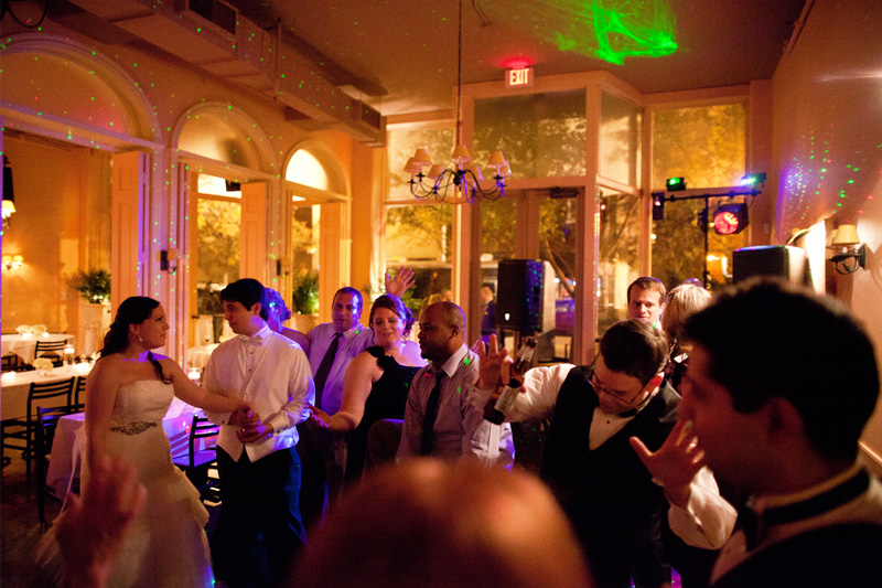Caffe Luna Wedding Reception (3)