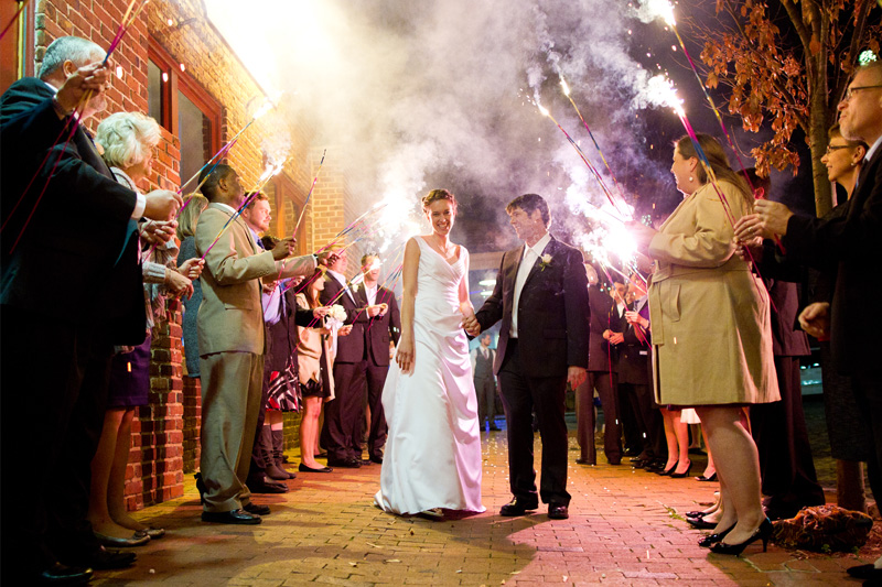 Sparkler wedding exit (3)