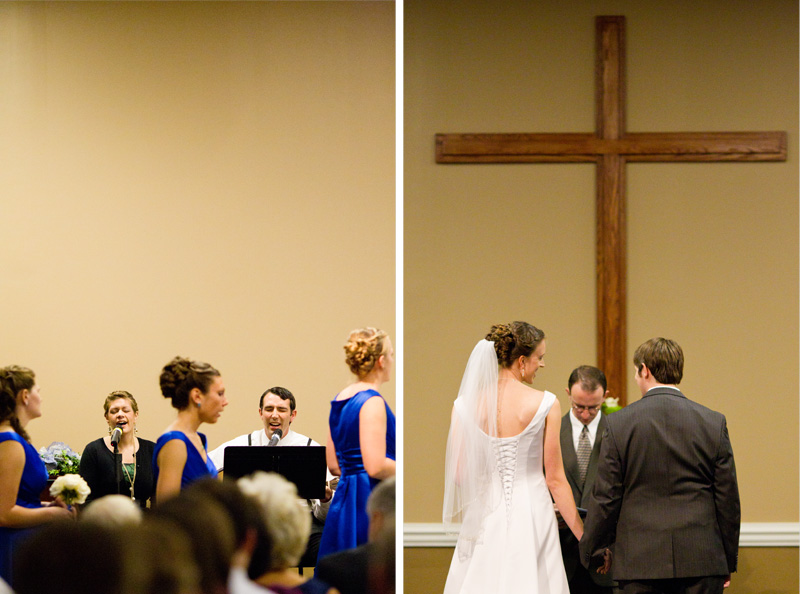 Providence Baptist Church wedding ceremony (32)
