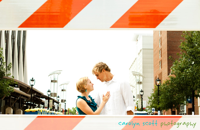downtown raleigh portraits