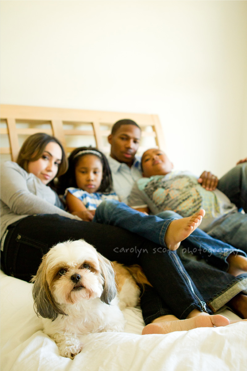 Raleigh family portraits