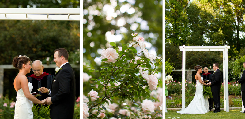 Rose Garden Wedding