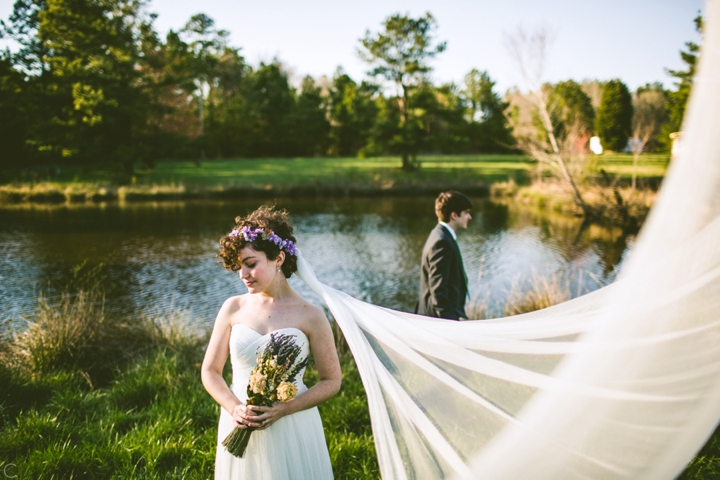 North Carolina farm wedding photographs