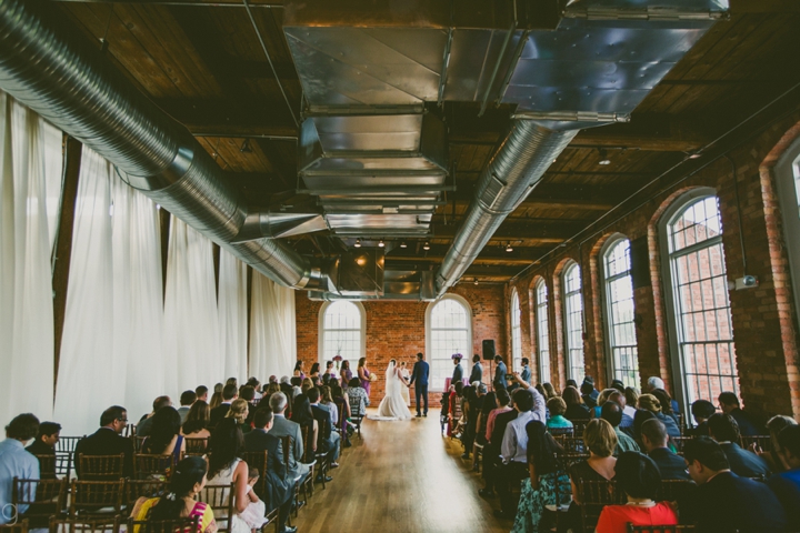 Wedding at The Cotton Room