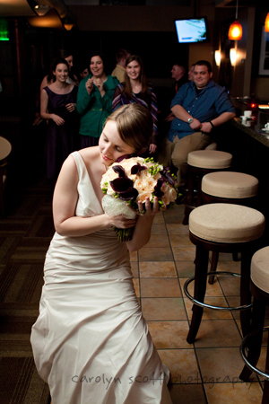 Bouquet Toss 0416