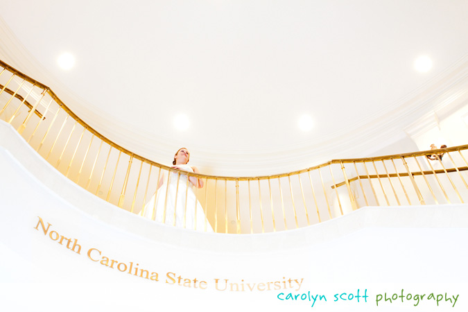 NC state alumni center wedding