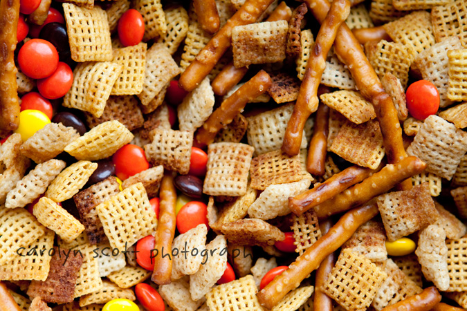 gluten free chex mix