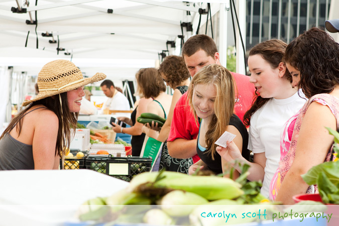 downtown raleigh farmers market