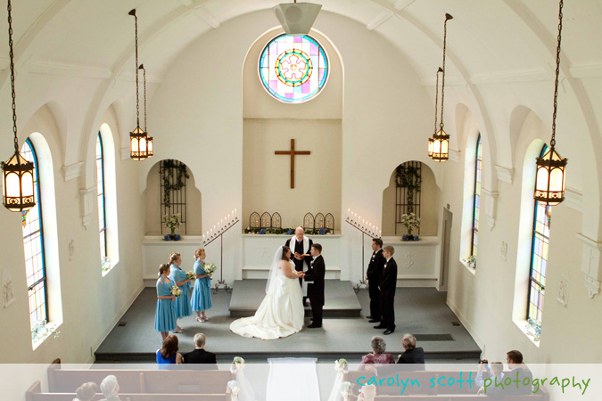 old stone chapel