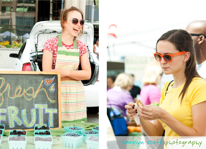 downtown raleigh farmers market