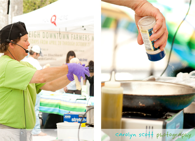 downtown raleigh farmers market