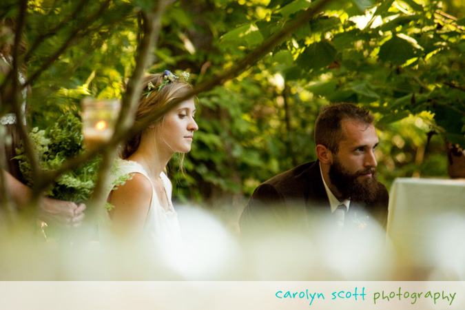 farm wedding ceremony