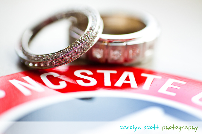 NC State wedding