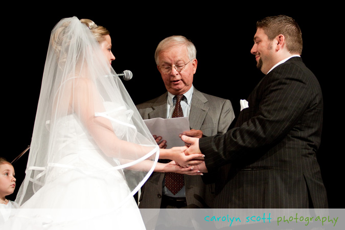 penn ken forum theater wedding