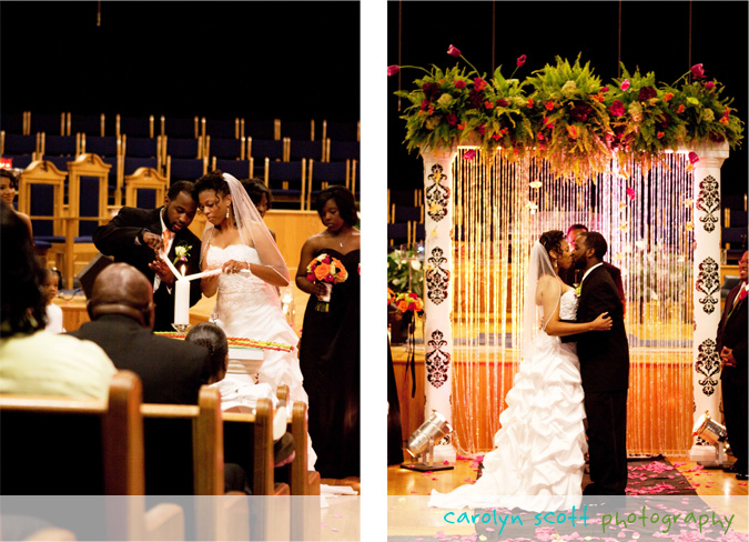 upper room church of god in christ wedding